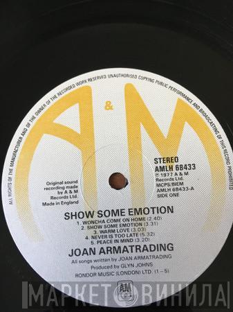  Joan Armatrading  - Show Some Emotion