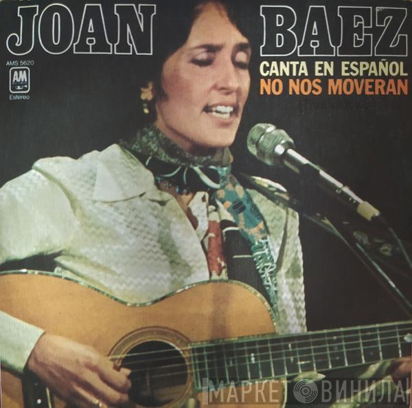Joan Baez - Canta En Español No Nos Moveran