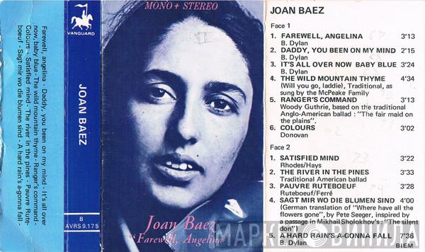  Joan Baez  - Farewell, Angelina