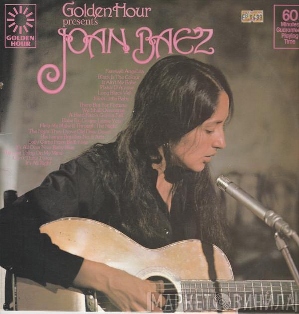  Joan Baez  - Golden Hour Presents Joan Baez