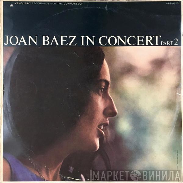  Joan Baez  - In Concert (Part 2)