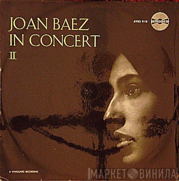  Joan Baez  - In Concert II