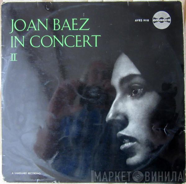  Joan Baez  - In Concert II