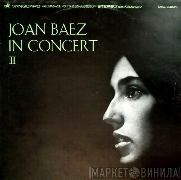  Joan Baez  - In Concert II