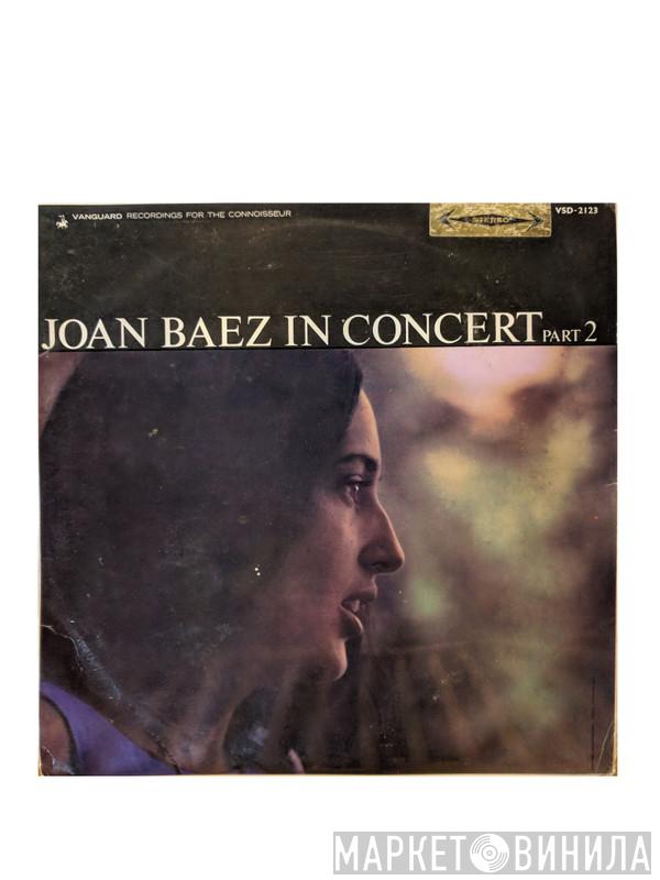 Joan Baez  - In Concert Part 2