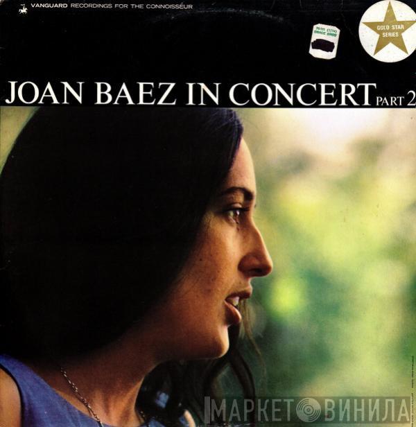  Joan Baez  - In Concert Part 2