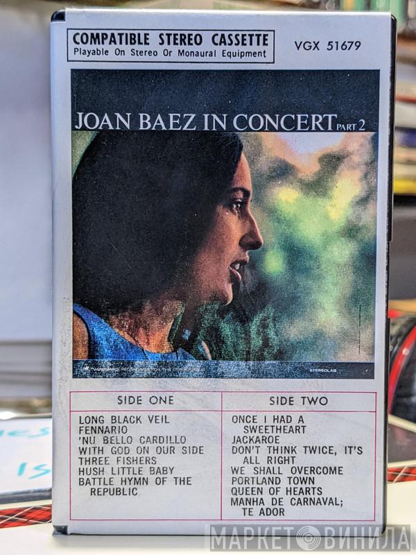  Joan Baez  - In Concert Part 2