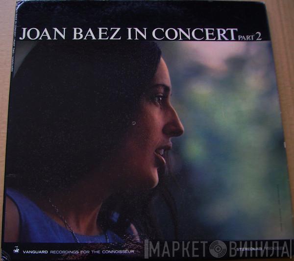  Joan Baez  - In Concert Part 2