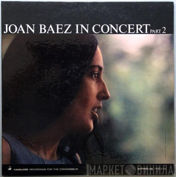  Joan Baez  - In Concert Part 2