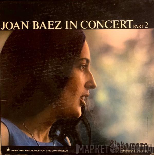  Joan Baez  - In Concert Part 2