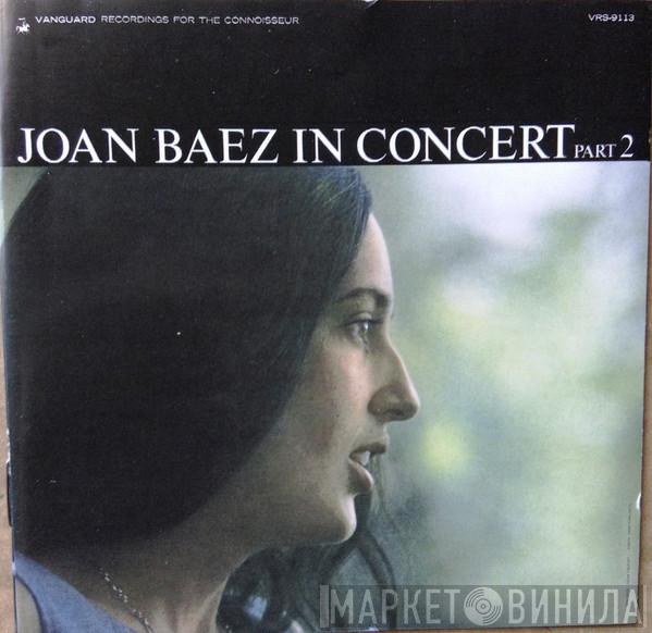  Joan Baez  - In Concert Part 2