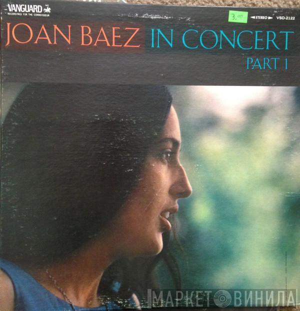  Joan Baez  - In Concert