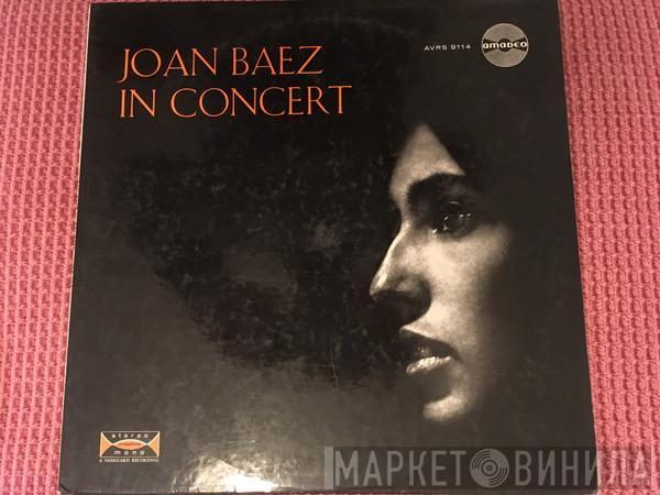  Joan Baez  - In Concert