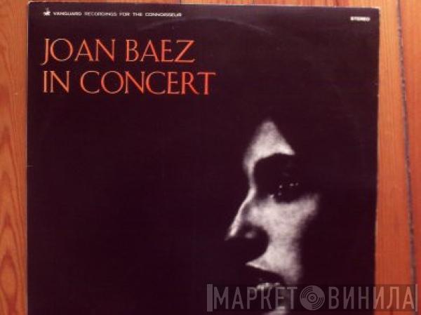  Joan Baez  - In Concert