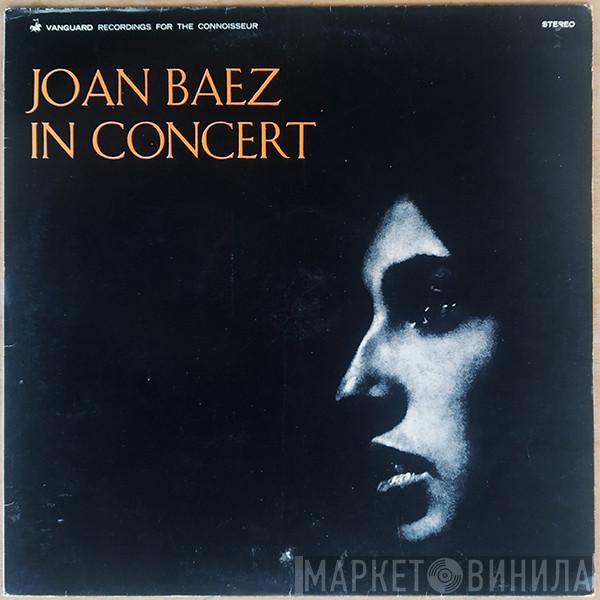  Joan Baez  - In Concert