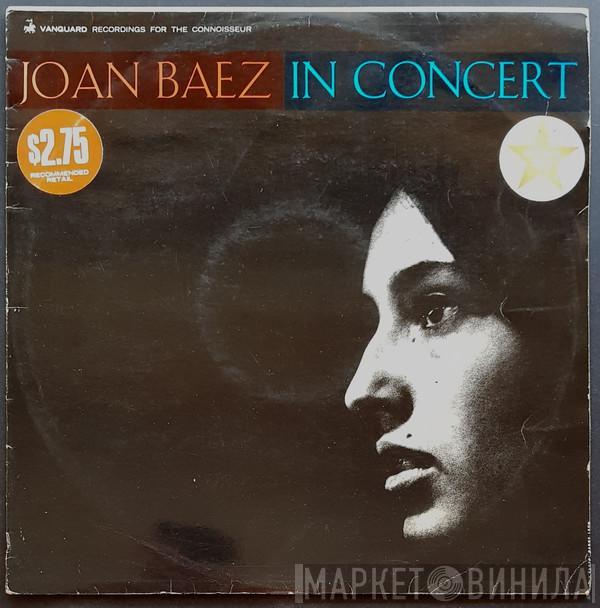  Joan Baez  - In Concert