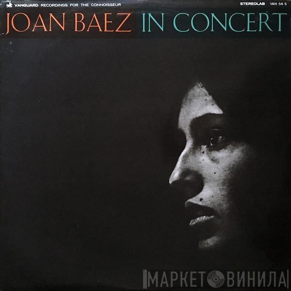  Joan Baez  - In Concert