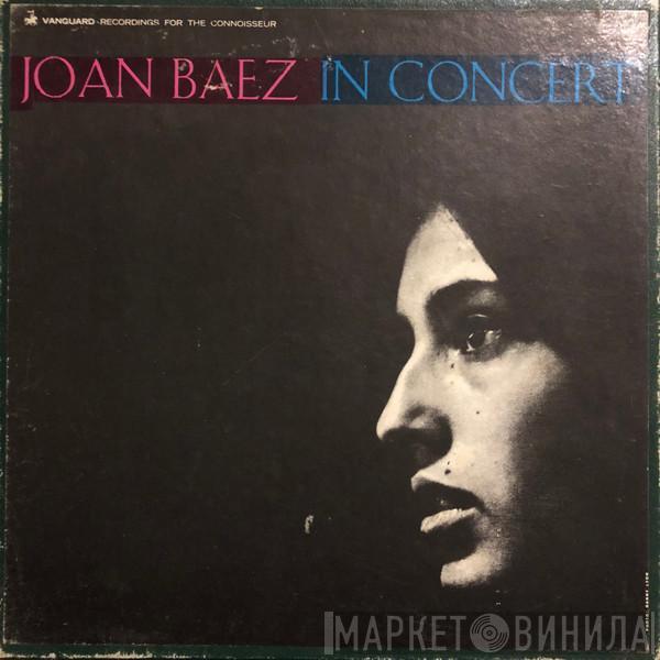  Joan Baez  - In Concert