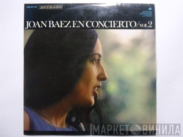  Joan Baez  - Joan Baez En Concierto Vol.2