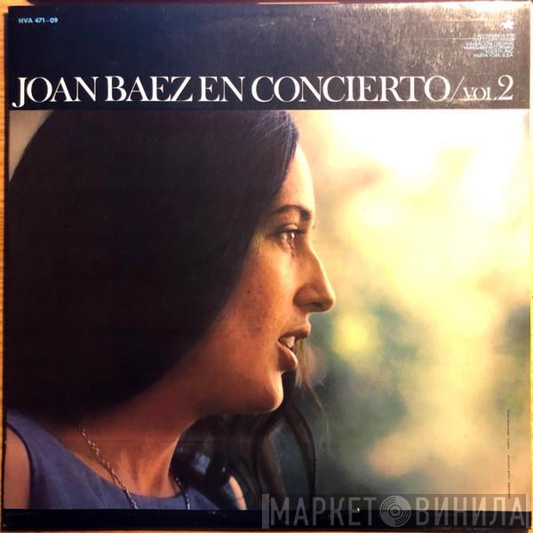  Joan Baez  - Joan Baez En Concierto Vol.2