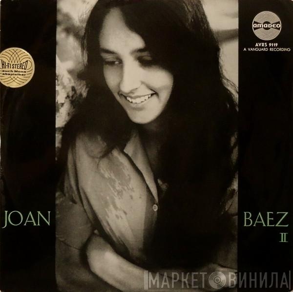  Joan Baez  - Joan Baez II