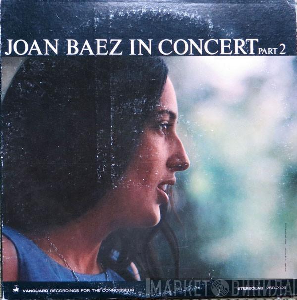  Joan Baez  - Joan Baez In Concert Part 2