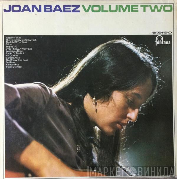  Joan Baez  - Joan Baez Vol. 2