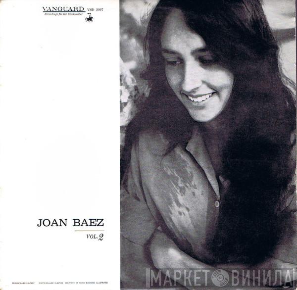  Joan Baez  - Joan Baez, Vol. 2