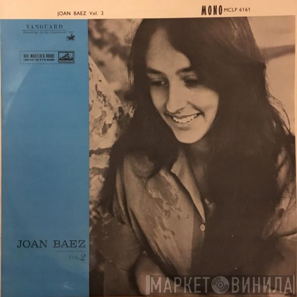  Joan Baez  - Joan Baez, Vol. 2