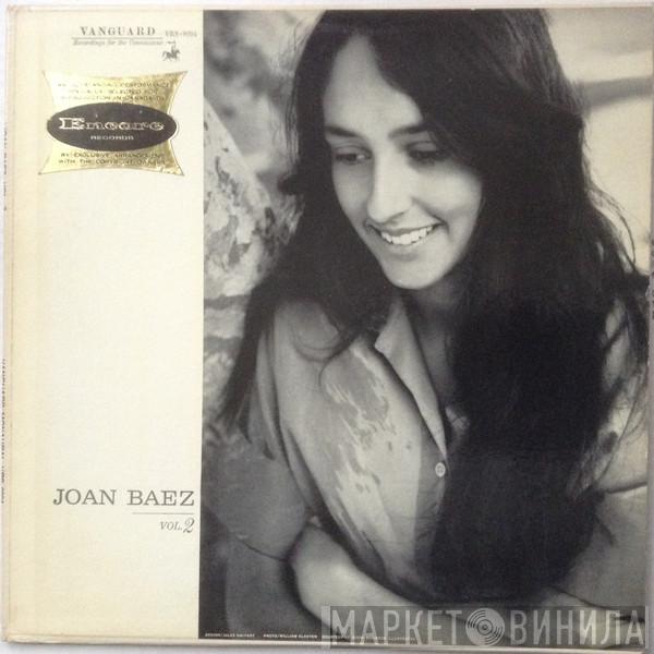  Joan Baez  - Joan Baez Vol. 2