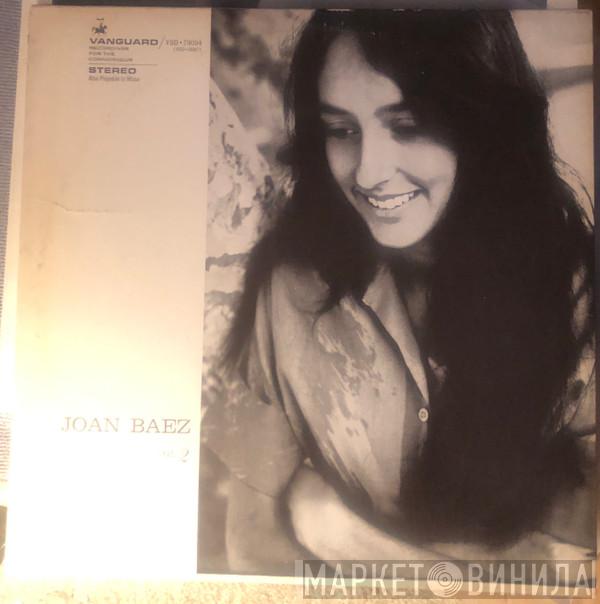  Joan Baez  - Joan Baez, Vol. 2