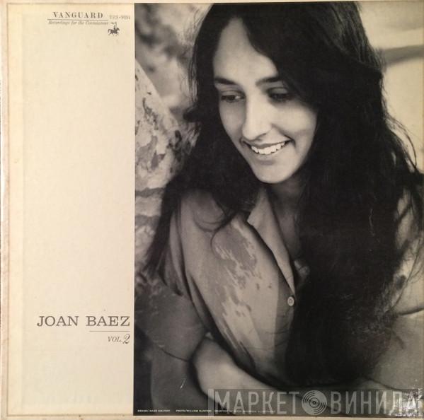  Joan Baez  - Joan Baez Vol. 2