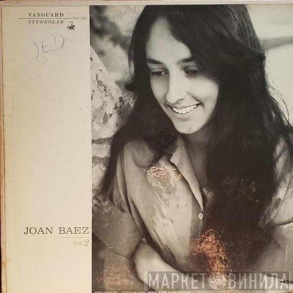  Joan Baez  - Joan Baez Vol. 2