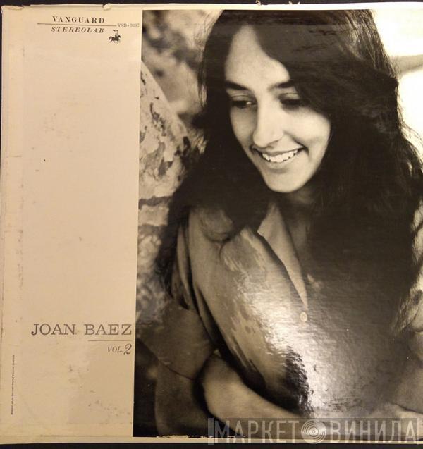  Joan Baez  - Joan Baez, Vol. 2