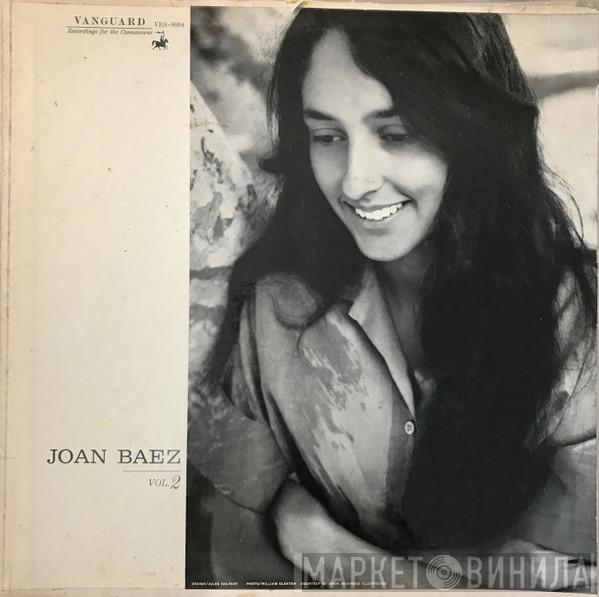  Joan Baez  - Joan Baez, Vol. 2