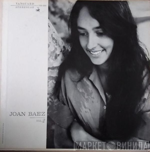  Joan Baez  - Joan Baez Vol. 2