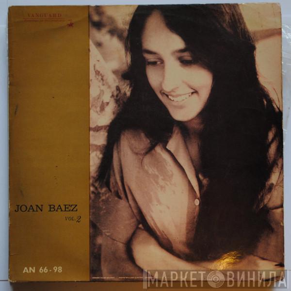  Joan Baez  - Joan Baez Vol. 2