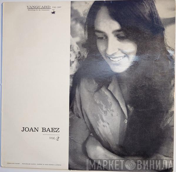  Joan Baez  - Joan Baez, Vol. 2