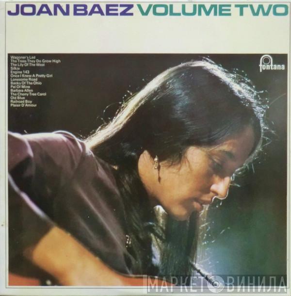  Joan Baez  - Joan Baez Volume Two