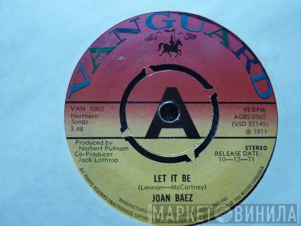 Joan Baez - Let It Be