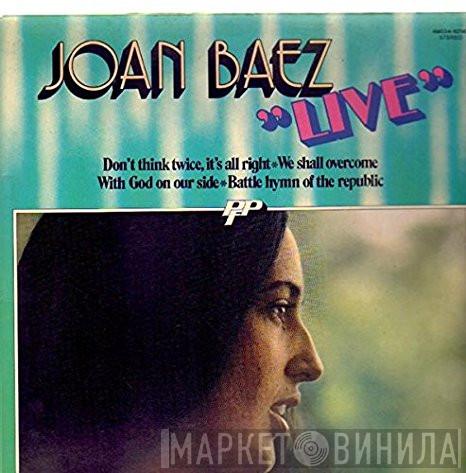  Joan Baez  - Live