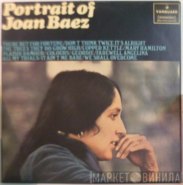  Joan Baez  - Portrait Of Joan Baez