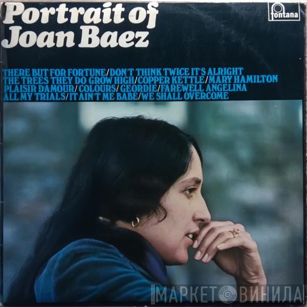 Joan Baez - Portrait Of Joan Baez
