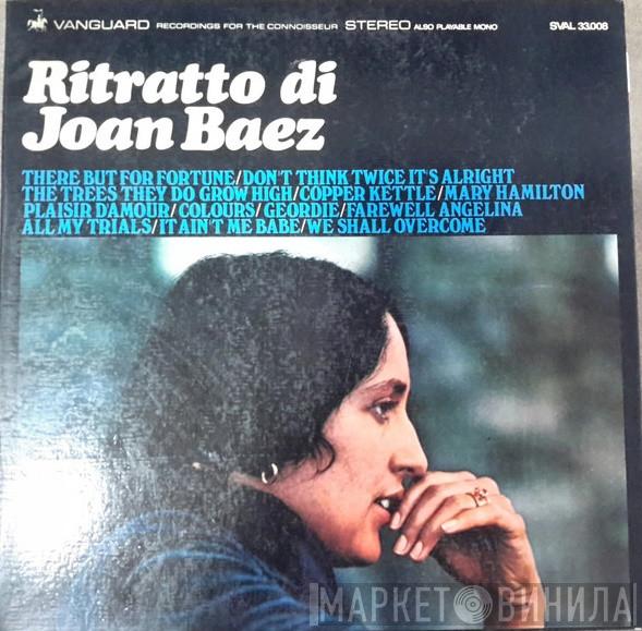  Joan Baez  - Ritratto Di Joan Baez
