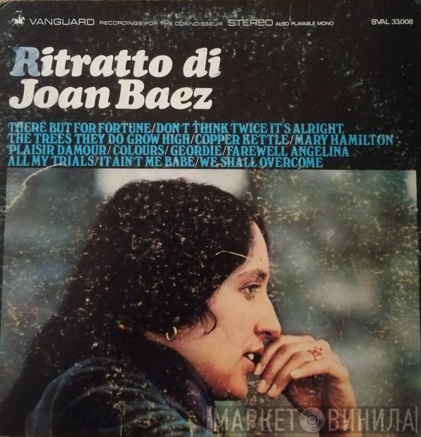  Joan Baez  - Ritratto Di Joan Baez