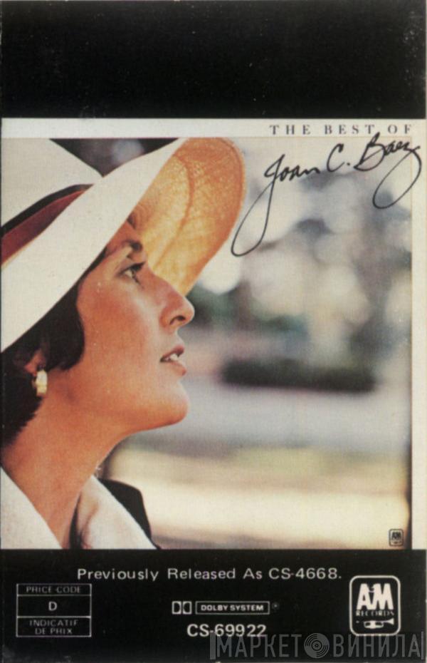  Joan Baez  - The Best Of Joan C. Baez
