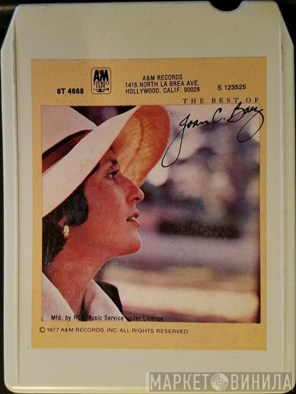  Joan Baez  - The Best Of Joan C. Baez