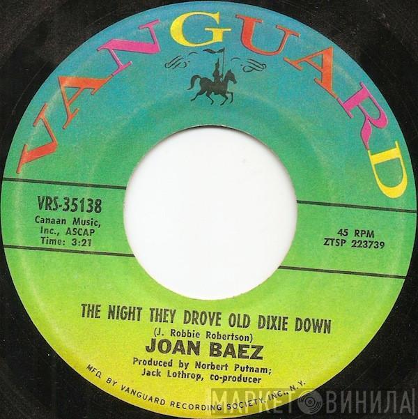Joan Baez - The Night They Drove Old Dixie Down