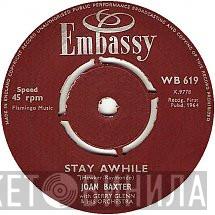 Joan Baxter, The Typhoons - Stay Awhile / All My Loving