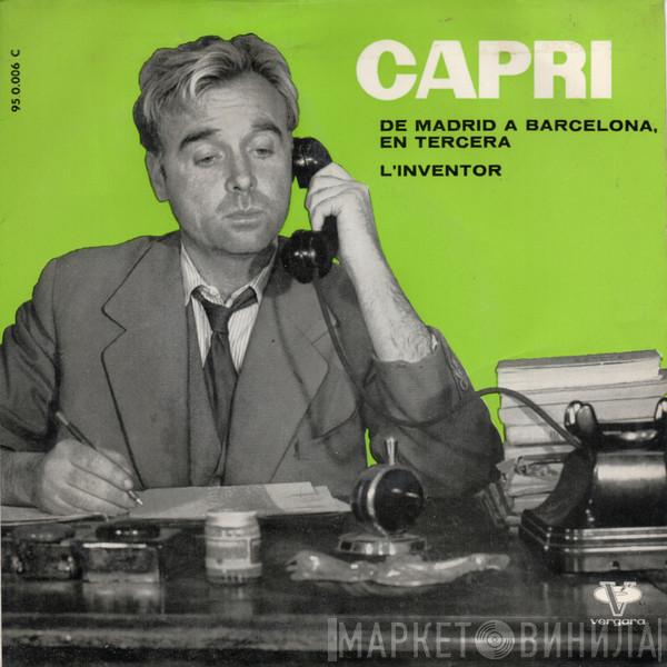Joan Capri - De Madrid A Barcelona En Tercera / L'Inventor